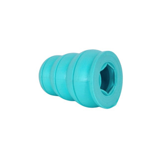 Scented treat toy for dogs LUMI S 7,5 cm blue