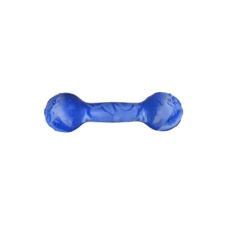Zapachowa zabawka hantla LUMI niebieska S 14 cm