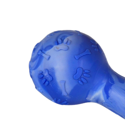 Zapachowa zabawka hantla LUMI niebieska S 14 cm