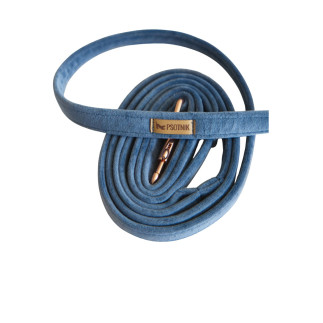 Velvet city leash blue VELVET