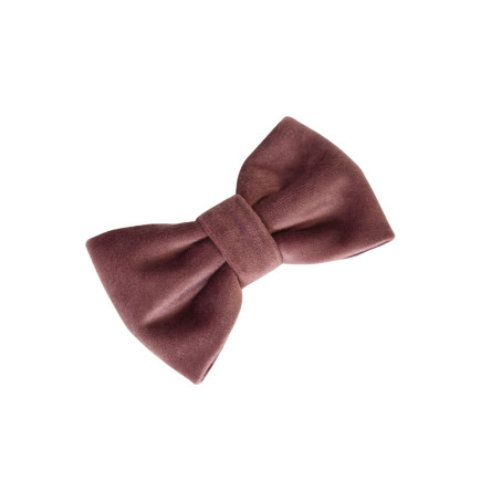 Velvet bow for dog VELVET