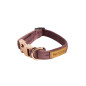 Collar VELVET purple