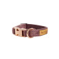 Collar VELVET purple