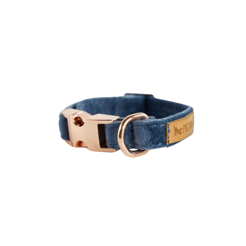 Collar VELVET blue Collar VELVET blue
