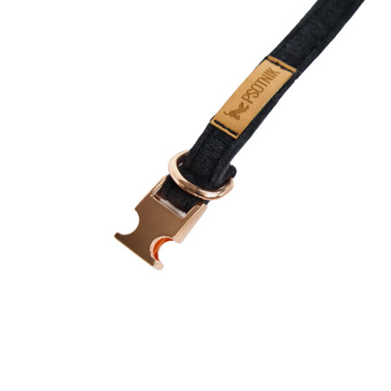 Collar VELVET black