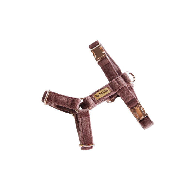 Velvet harness VELVET purple