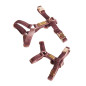 Velvet harness VELVET purple