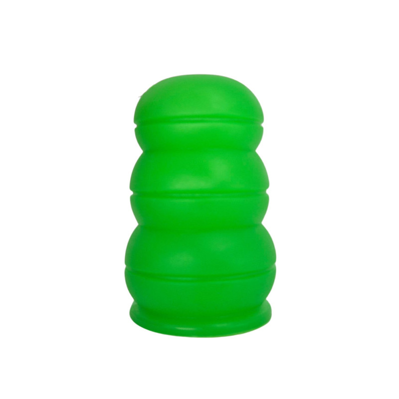 Scented treat toy for dogs LUMI L 10 cm green Scented treat toy for dogs LUMI L 10 cm green