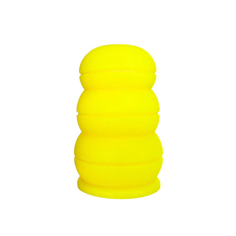 Scented treat toy for dogs LUMI L 10 cm yellow Scented treat toy for dogs LUMI L 10 cm yellow