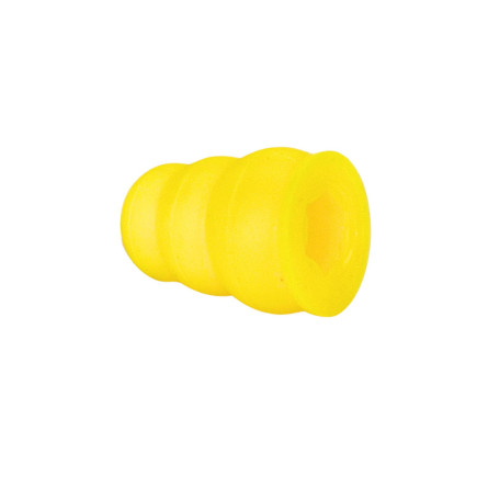 Zapachowa zabawka na smakołyki LUMI fioletowa żółta L 10 cm