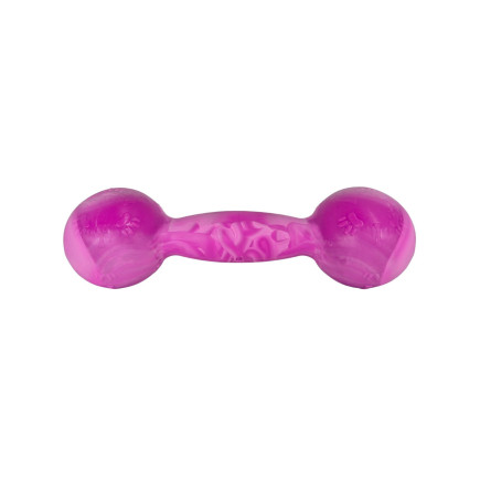 Zapachowa zabawka hantla LUMI fioletowa L 19 cm