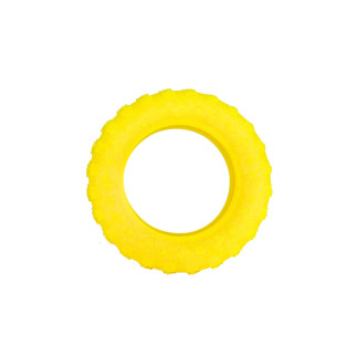 Scented tire-shaped dog toy LUMI S
