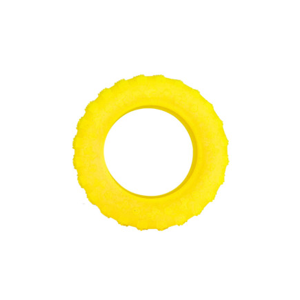 Scented tire-shaped dog toy LUMI S