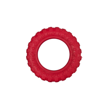Scented tire-shaped dog toy LUMI S