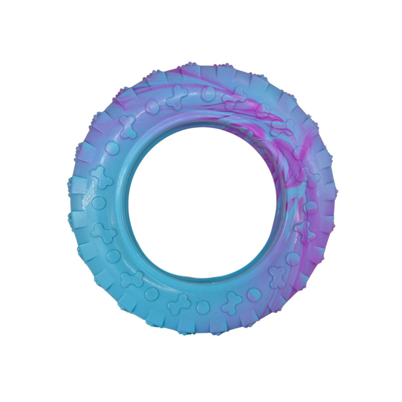 Scented tire-shaped dog toy LUMI L