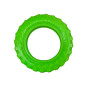 Scented rubber toy tire green L LUMI