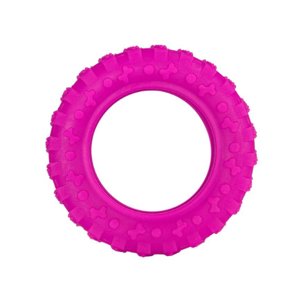 Scented tire-shaped dog toy LUMI L