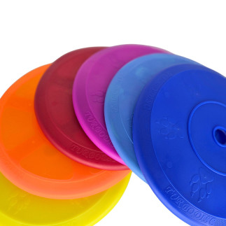 Zapachowa zabawka dysk LUMI fioletowy 25 cm