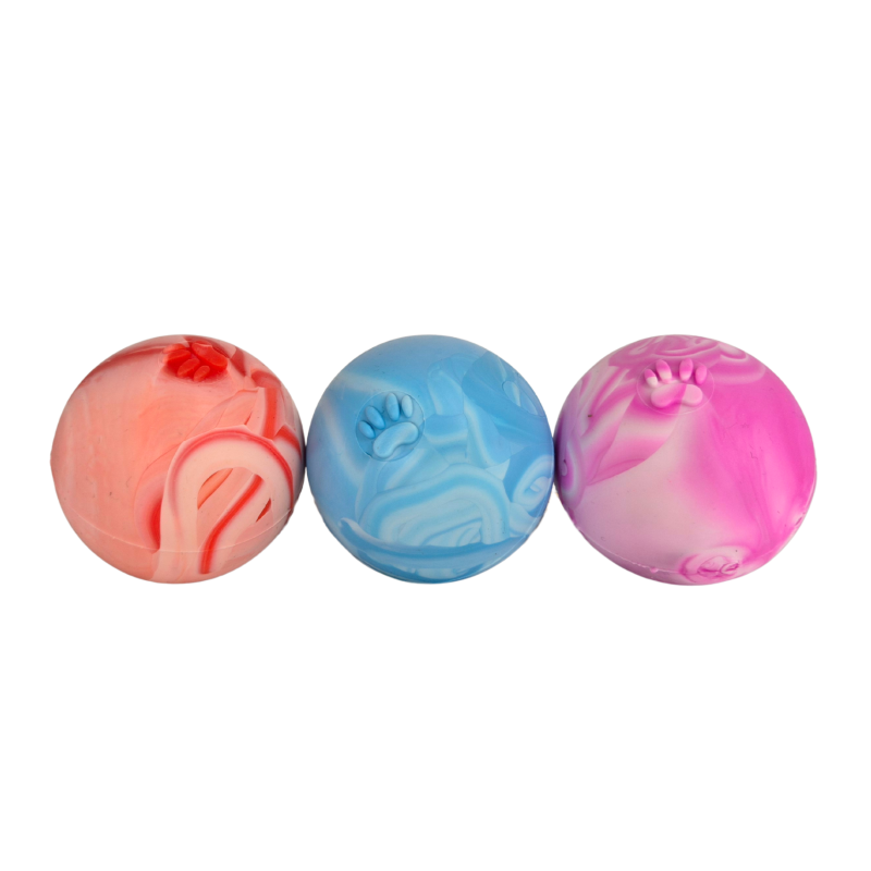 Scented ball LUMI S 6 cm red