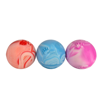 Scented ball LUMI S 6 cm red