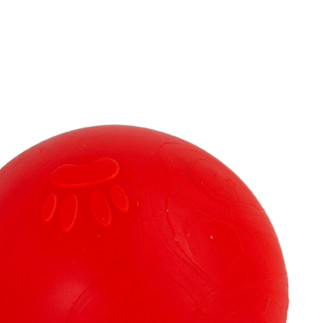 Zapachowa zabawka piłka LUMI czerwona M 7 cm