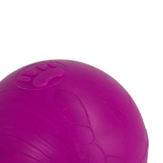 Zapachowa zabawka piłka LUMI fioletowa M 7 cm