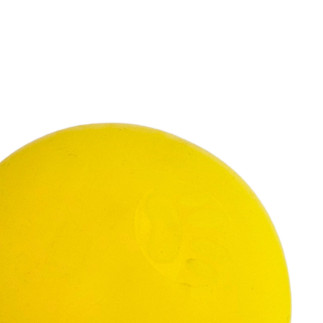 Scented ball LUMI M 7 cm yellow
