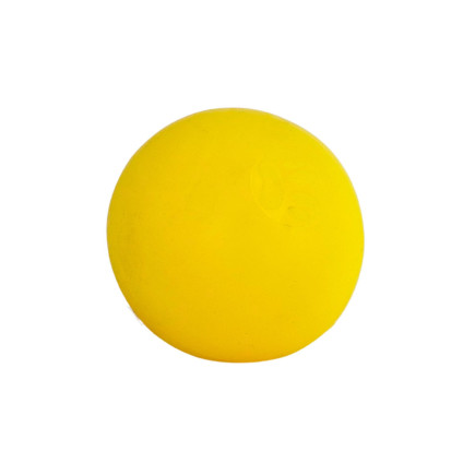 Scented ball dog toy LUMI M 7 cm yellow. Keep your dog active, engaged, and mentally stimulated. Floats on water.