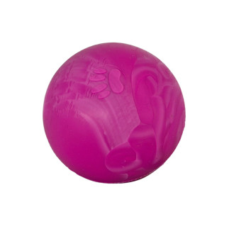 Scented ball dog toy LUMI L 8 cm purple. Keep your dog active, engaged, and mentally stimulated. Floats on water.