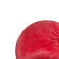 Zapachowa zabawka piłka LUMI czerwona L 8 cm