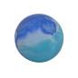 Scented ball LUMI L 8 cm blue