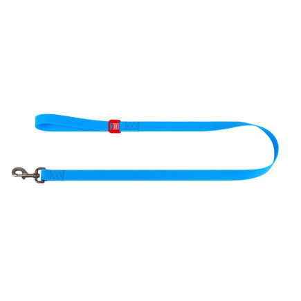 Waterproof leash WAUDOG blue 183 x 2 cm