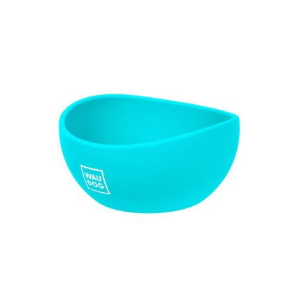 Miska silikonowa niebieska 250 ml WAUDOG Silicone