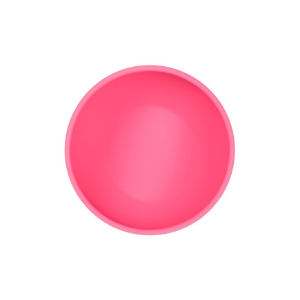 Silicone bowl pink 250 ml  WAUDOG Silicone