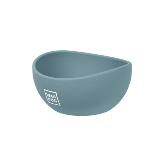 Miska silikonowa szara 250 ml WAUDOG Silicone