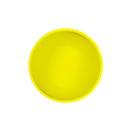 Miska silikonowa żółta 250 ml WAUDOG Silicone