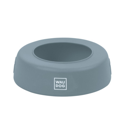 Anti-spill bowl grey 1000 ml  WAUDOG Silicone