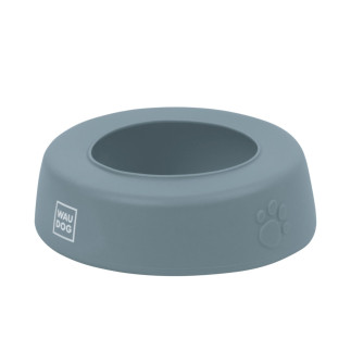 Miska niewysypka szara 1000 ml WAUDOG Silicone