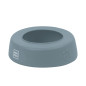 Miska niewysypka szara 1000 ml WAUDOG Silicone