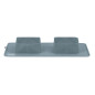 Collapsible bowl WAUDOG grey 38,5 x 23 x 50 cm