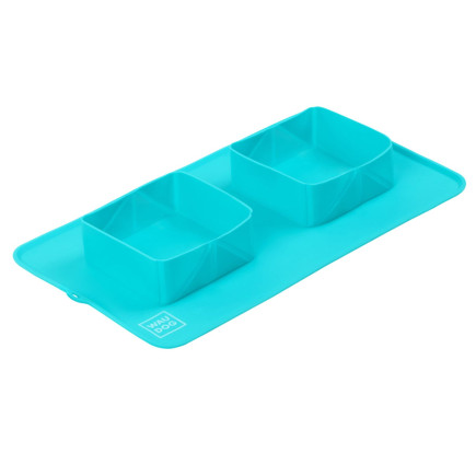 Collapsible bowl WAUDOG blue 38,5 x 23 x 50 cm