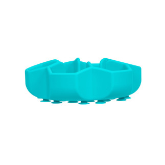 Miska spowalniająca jedzenie niebieska 750 ml WAUDOG Silicone