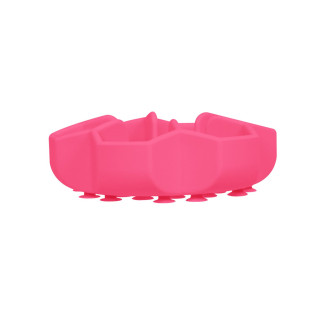 Miska spowalniająca jedzenie różowa 750 ml WAUDOG Silicone