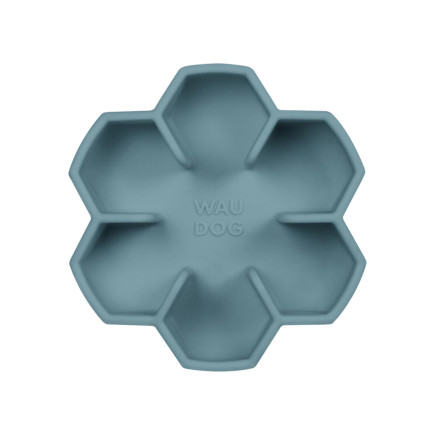 Miska spowalniająca jedzenie szara 750 ml WAUDOG Silicone
