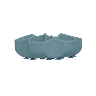 Slow feeder bowl WAUDOG Silicone grey 750 ml