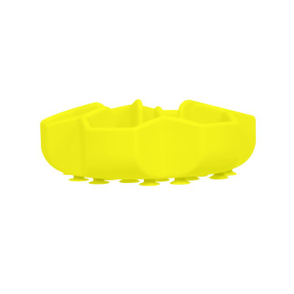 Miska spowalniająca jedzenie żółta 750 ml WAUDOG Silicone