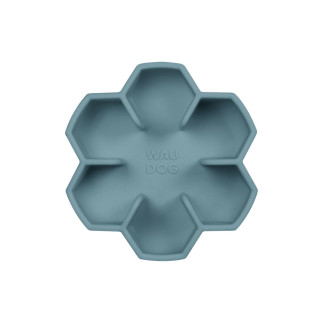 Miska spowalniająca jedzenie szara 750 ml WAUDOG Silicone