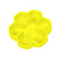 Slow feeder bowl WAUDOG Silicone yellow 750 ml