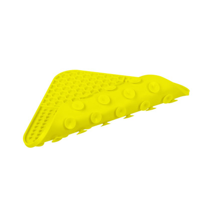 Lickmata kwadratowa żółta 19 x 19 x 1 cm WAUDOG Silicone