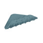 Lickmata kwadratowa szara 19 x 19 x 1 cm WAUDOG Silicone